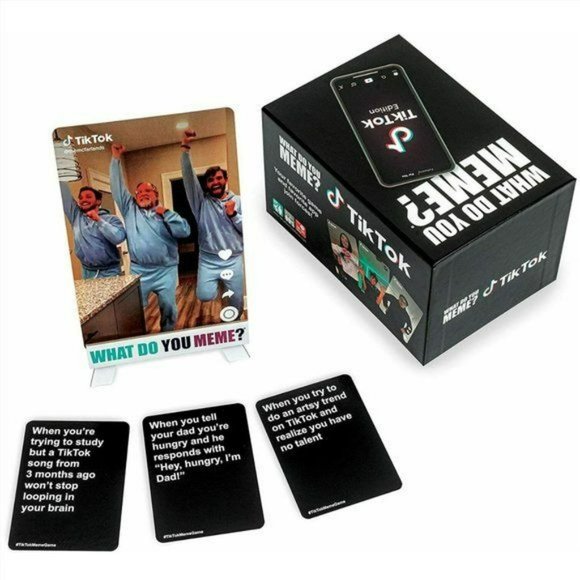 What Do You Meme? TikTok Ed. TikTok-Themed Version of #1 Party Game New Open Box - Picture 4 of 8
